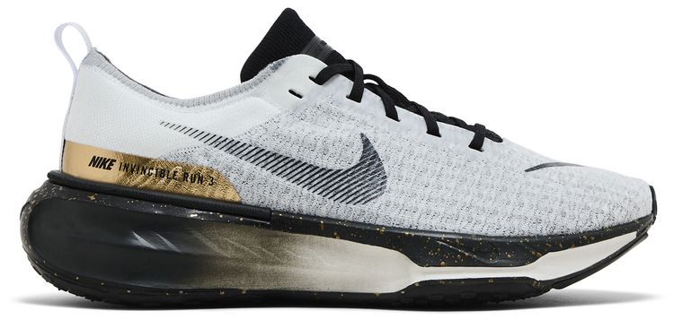 Nike ZoomX Invincible 3 Light Smoke Grey Gold