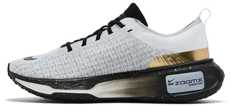 Nike ZoomX Invincible 3 Light Smoke Grey Gold