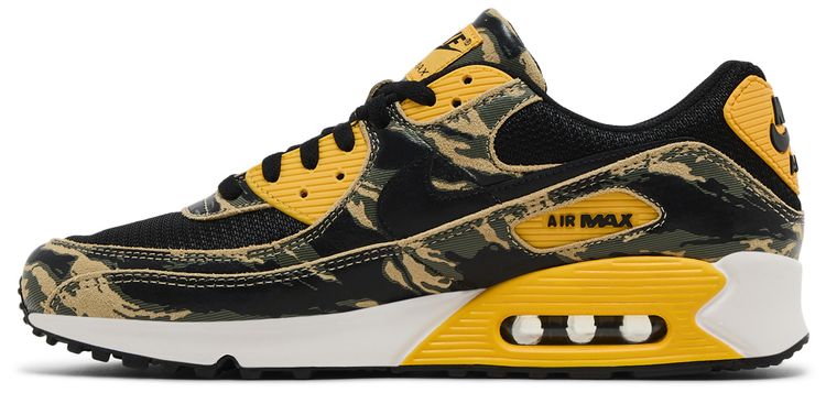 Nike Air Max 90 Premium Camo Pack   University Gold