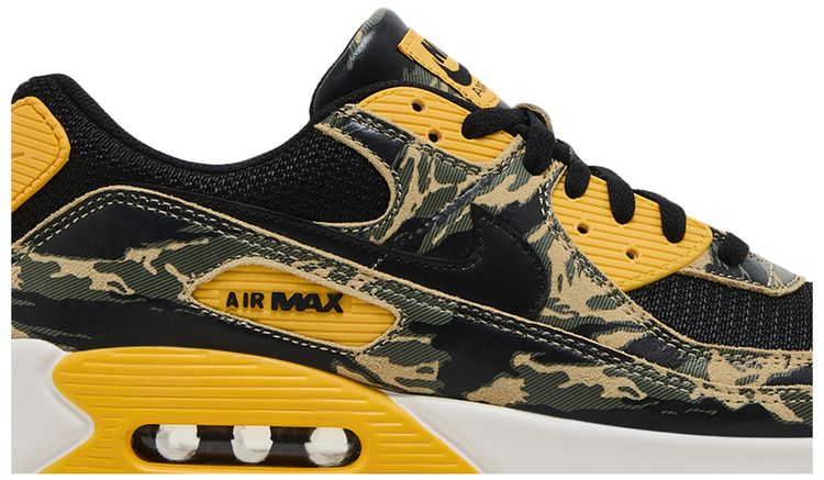 Nike Air Max 90 Premium Camo Pack   University Gold
