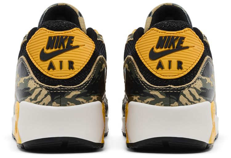 Nike Air Max 90 Premium Camo Pack   University Gold