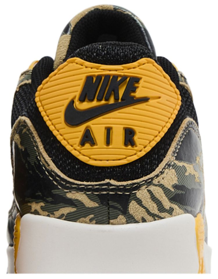 Nike Air Max 90 Premium Camo Pack   University Gold