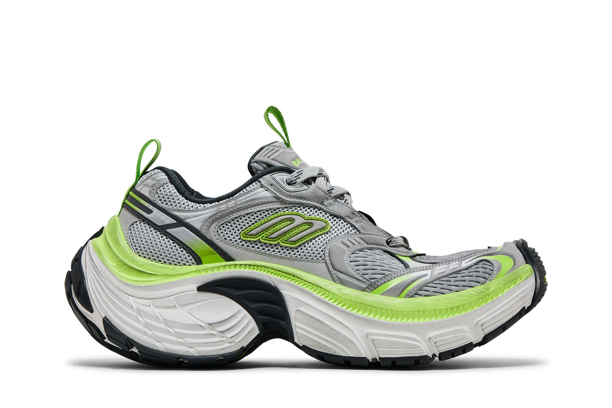 スニーカー BALENCIAGA FW25 Balenciaga 6XL Sneakers (815859 W2MV2 1937) Buy Balenciaga 6XL Sneaker 'Worn-Out - Pearl Glass Green