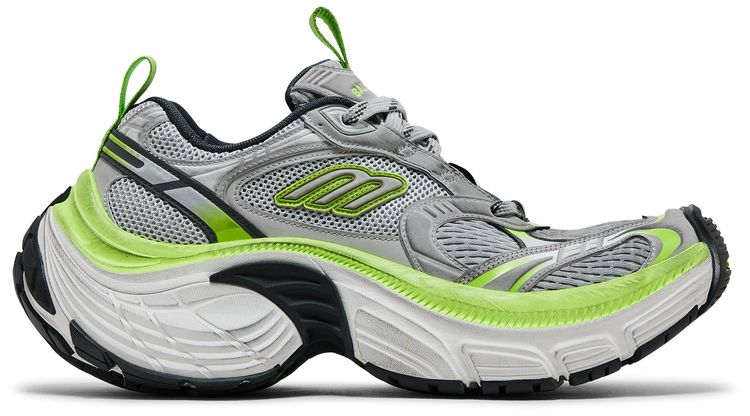 Balenciaga 6XL Sneaker Worn Out   Pearl Glass Green