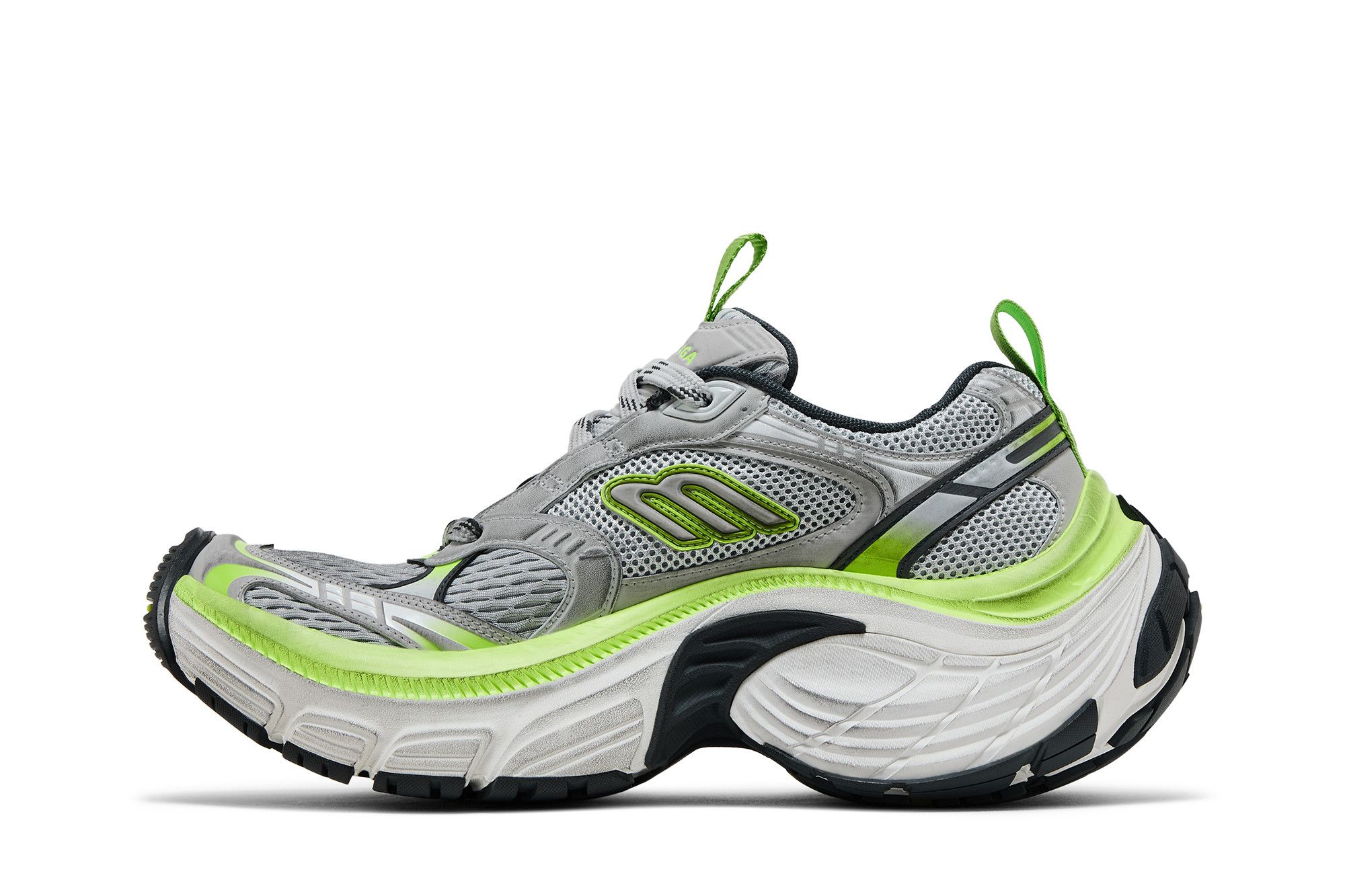Buy Balenciaga 6XL Sneaker 'Worn-Out - Pearl Glass Green