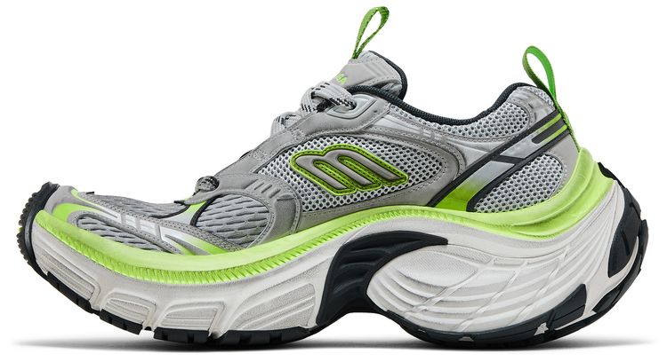 Balenciaga 6XL Sneaker Worn Out   Pearl Glass Green