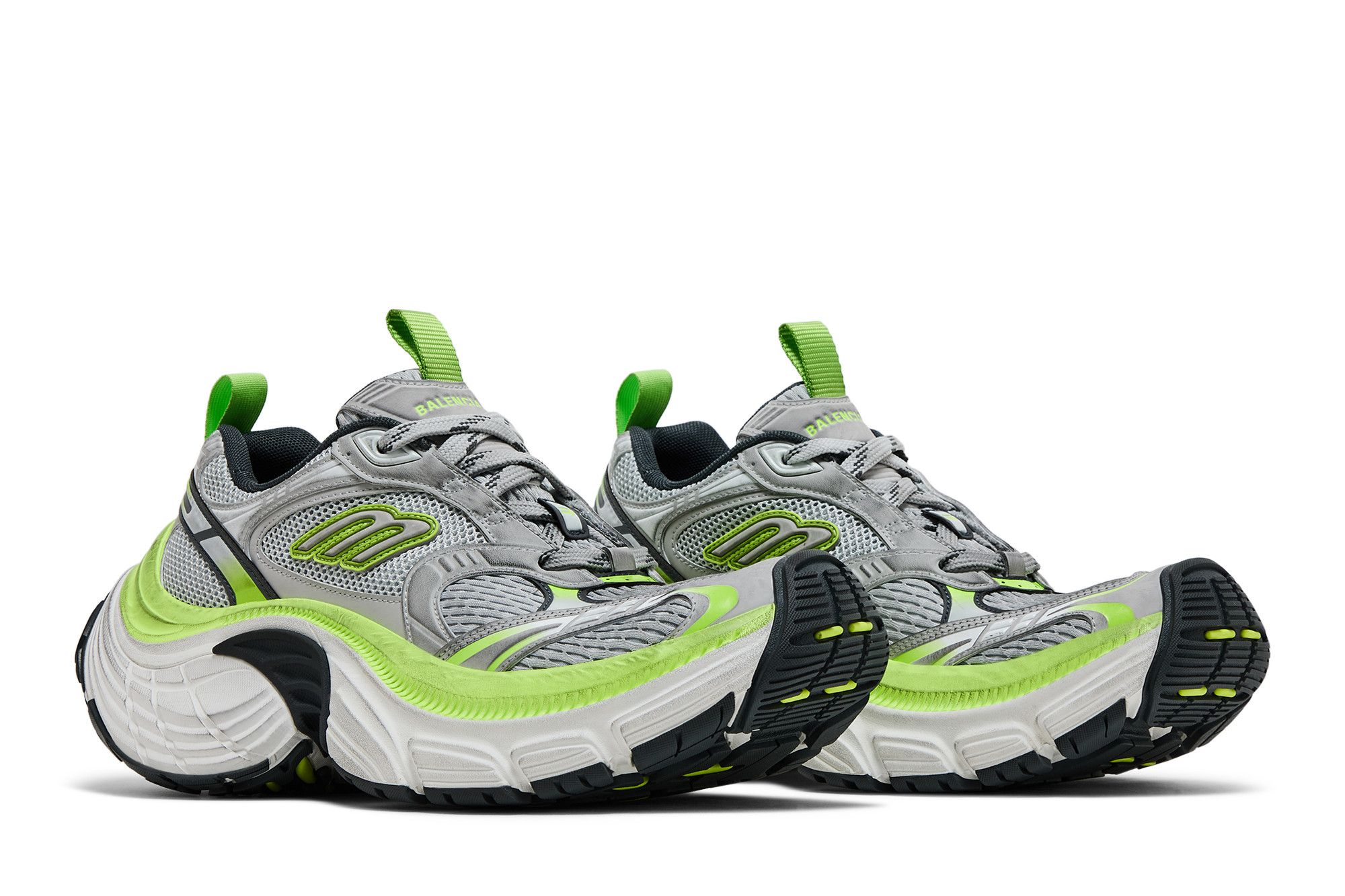 スニーカー BALENCIAGA SS25 Sneakers & Slip-On (815859 W2MV21937) Buy Balenciaga 6XL Sneaker 'Worn-Out - Pearl Glass Green