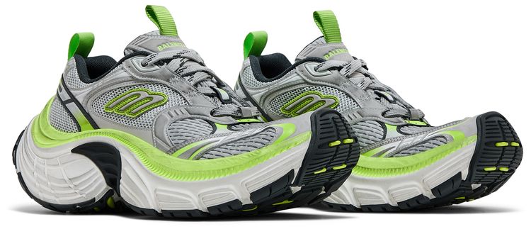 Balenciaga 6XL Sneaker Worn Out   Pearl Glass Green