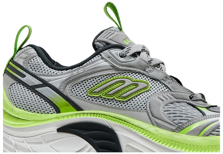 Balenciaga 6XL Sneaker Worn Out   Pearl Glass Green