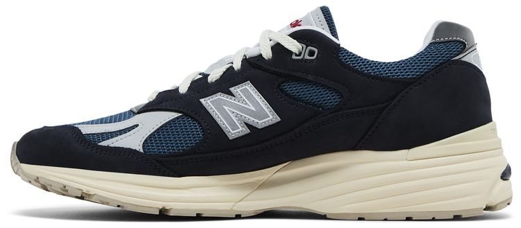 New Balance 991v2 Made in England Vintage Sport Pack   Navy