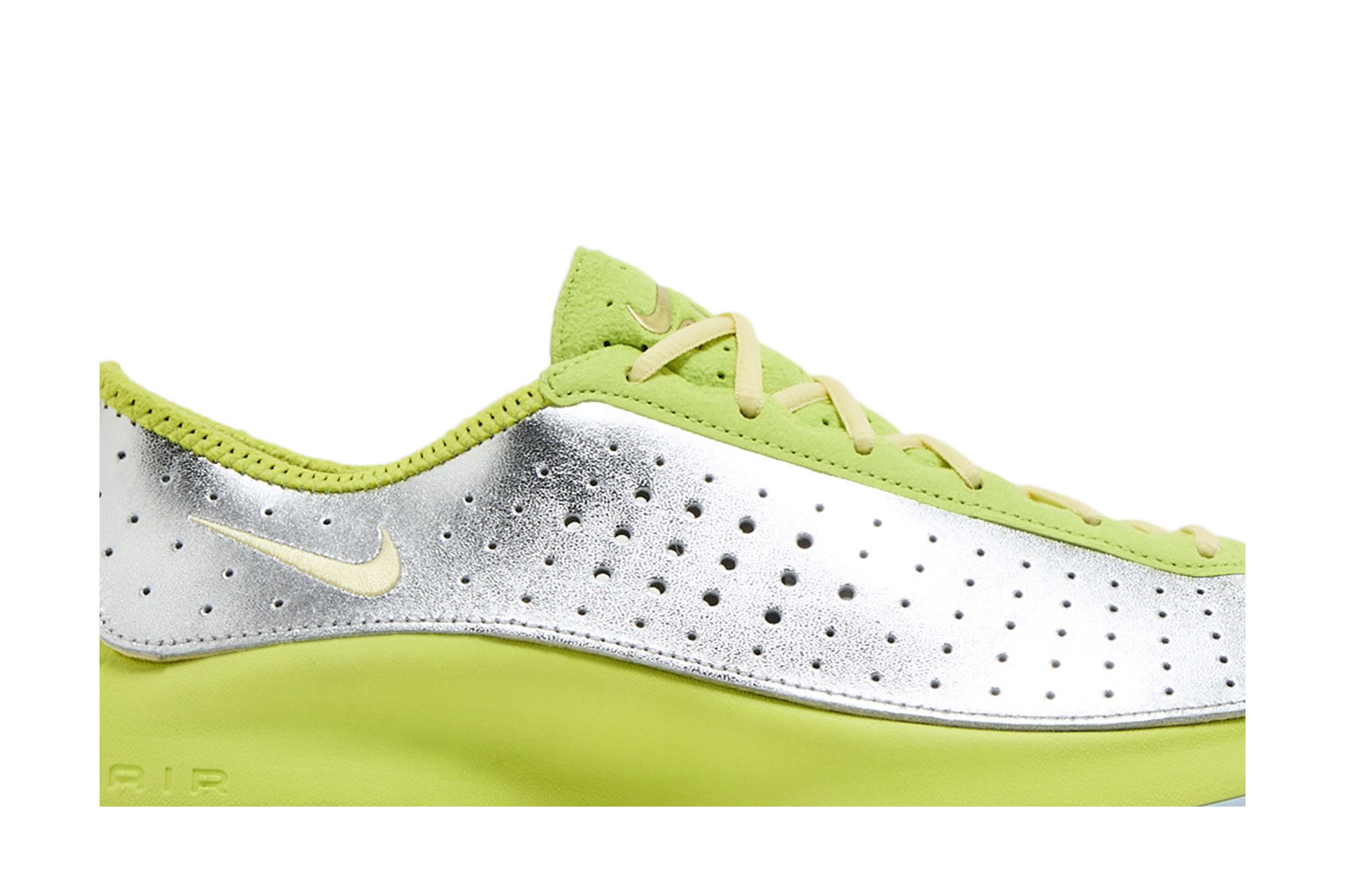 【NIKE】Women's Air Superfly llic Silver and Cyber Women's Air Superfly 'Metallic Silver and Cyber' (IB5824-300