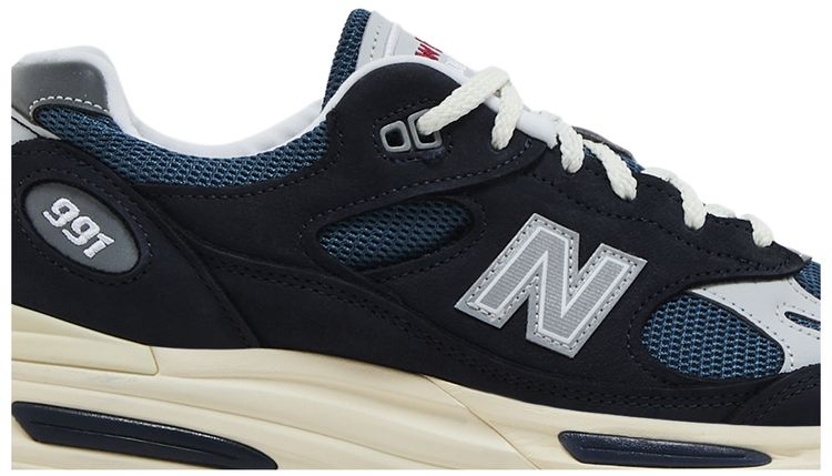 New Balance 991v2 Made in England Vintage Sport Pack   Navy