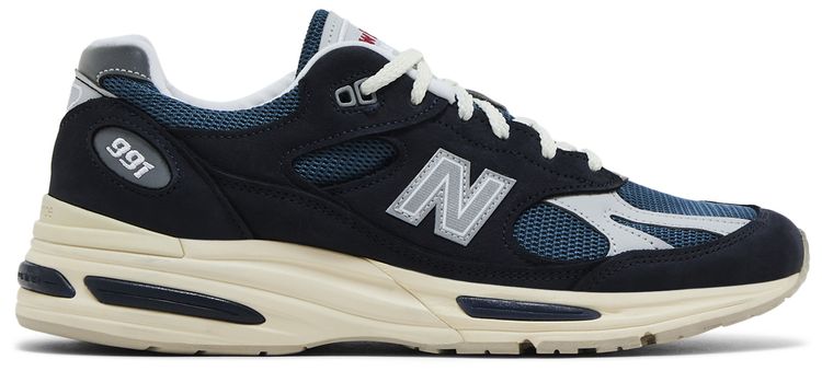 New Balance 991v2 Made in England Vintage Sport Pack   Navy