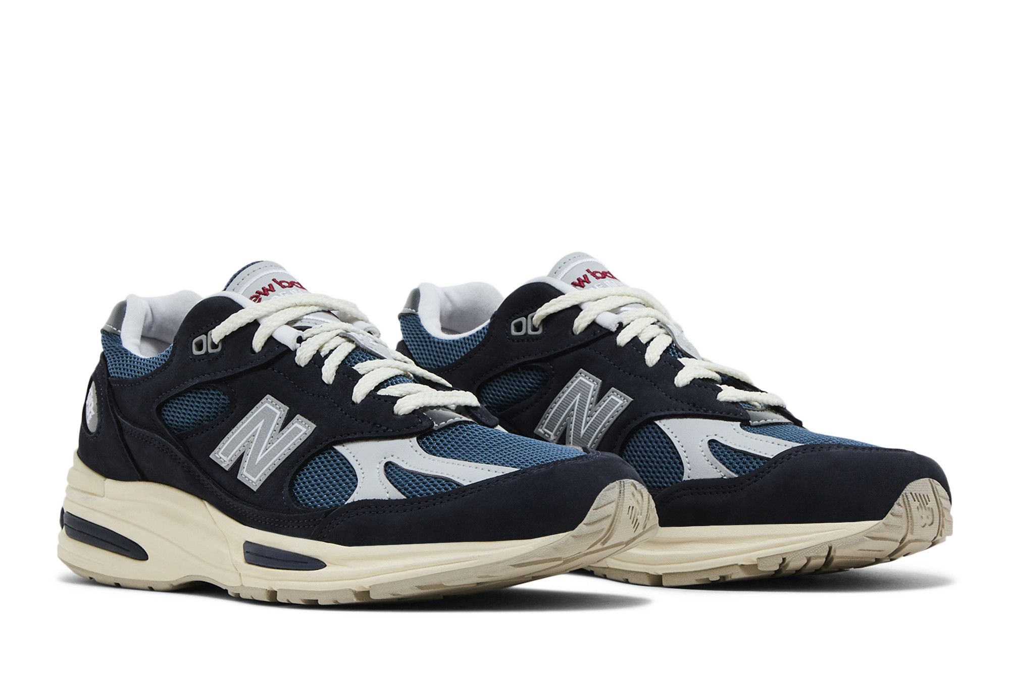Buy New Balance 991v2 Made in England 'Vintage Sport Pack - Navy