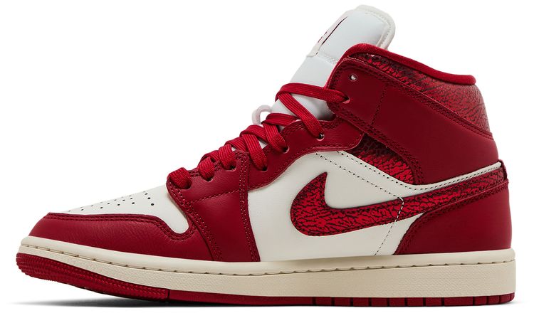 Wmns Air Jordan 1 Mid Valentines Day 2025