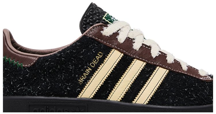 Brain Dead x adidas Forest Hills Black