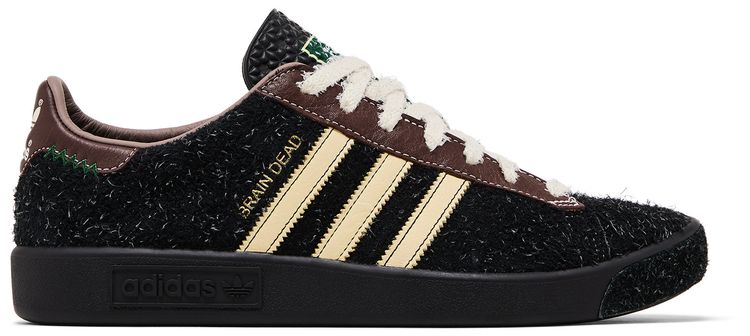 Brain Dead x adidas Forest Hills Black
