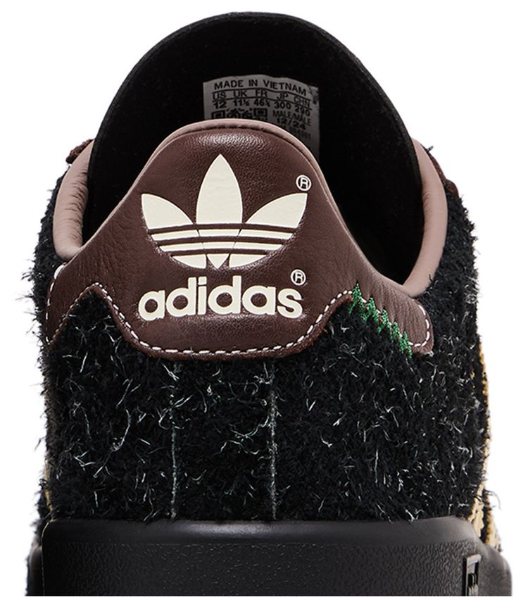 Brain Dead x adidas Forest Hills Black