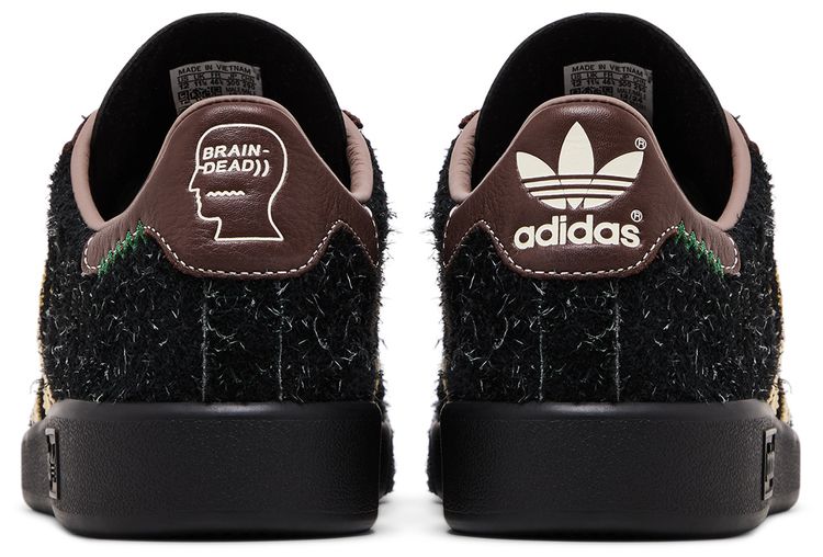 Brain Dead x adidas Forest Hills Black