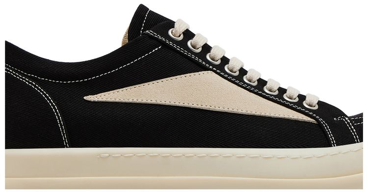 Rick Owens DRKSHDW Hollywood Vintage Low Black Milk