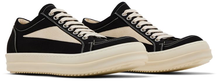 Rick Owens DRKSHDW Hollywood Vintage Low Black Milk