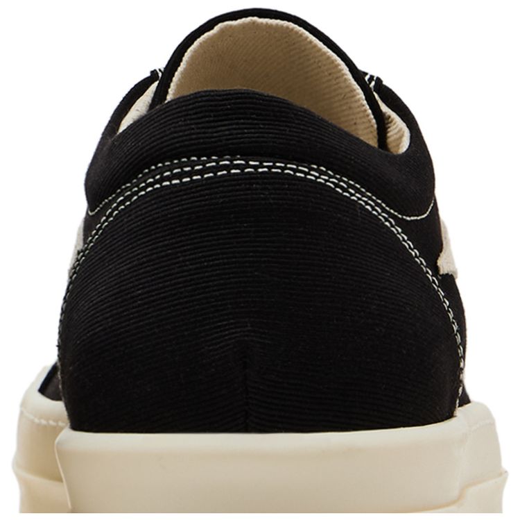 Rick Owens DRKSHDW Hollywood Vintage Low Black Milk