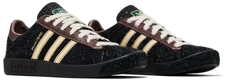 Brain Dead x adidas Forest Hills Black