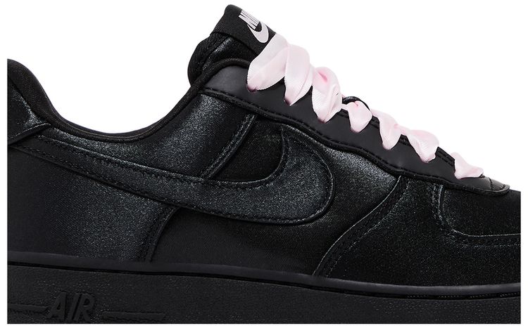 Nike Wmns Air Force 1 Low Black Satin