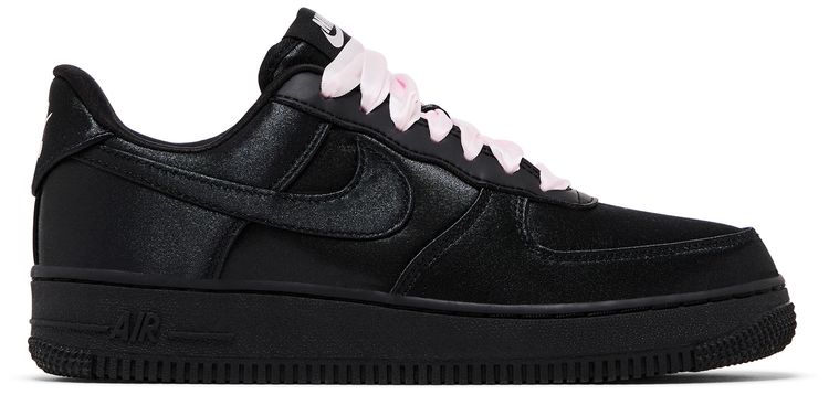Nike Wmns Air Force 1 Low Black Satin
