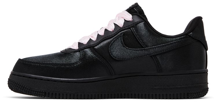 Nike Wmns Air Force 1 Low Black Satin