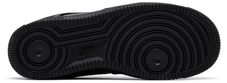Nike Wmns Air Force 1 Low Black Satin