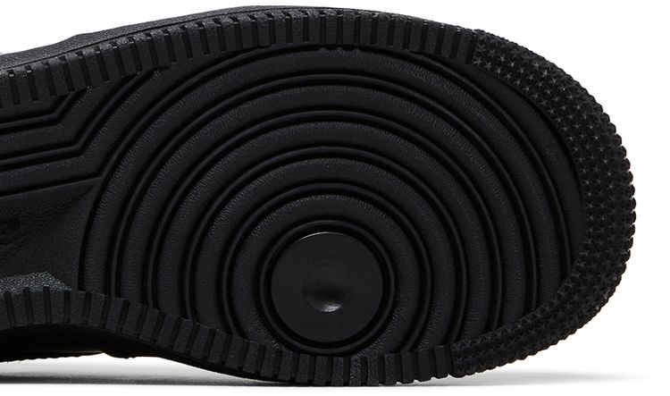 Nike Wmns Air Force 1 Low Black Satin