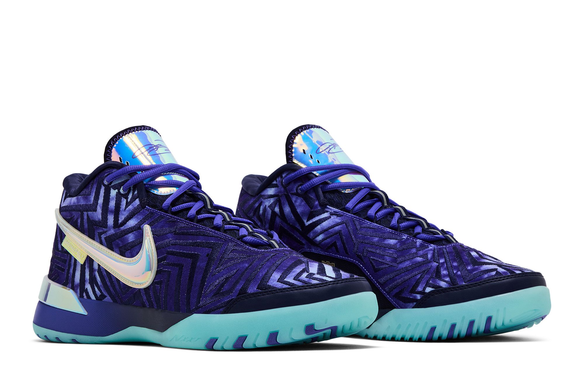 Buy Monopoly x Nike Zoom LeBron NXXT Genisus 'Persian Violet