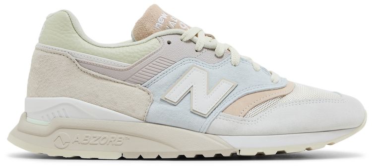 Ronnie Fieg x New Balance 9975 Made in USA Easter Pack Ice Blue Peach