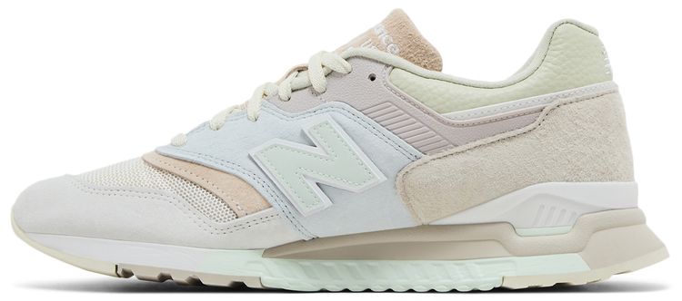 Ronnie Fieg x New Balance 9975 Made in USA Easter Pack Ice Blue Peach