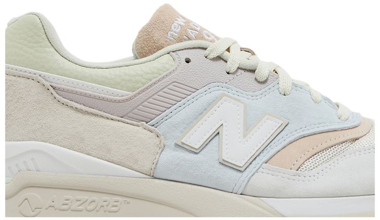 Ronnie Fieg x New Balance 9975 Made in USA Easter Pack Ice Blue Peach