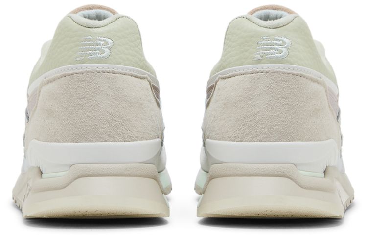 Ronnie Fieg x New Balance 9975 Made in USA Easter Pack Ice Blue Peach