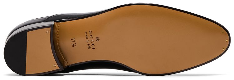 Gucci Lace up Shoe Double G   Black