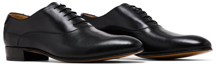 Gucci Lace up Shoe Double G   Black