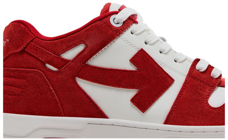 Off White Out of Office Brick Red White