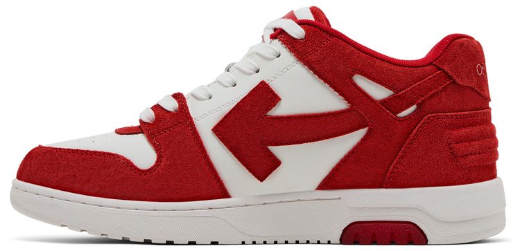 Off White Out of Office Brick Red White