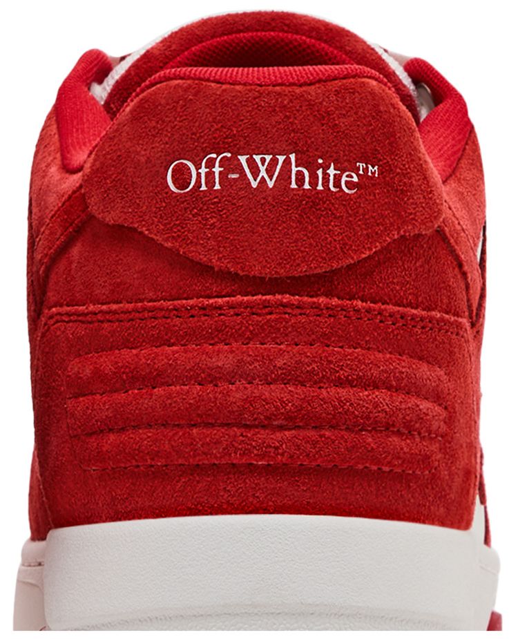 Off White Out of Office Brick Red White