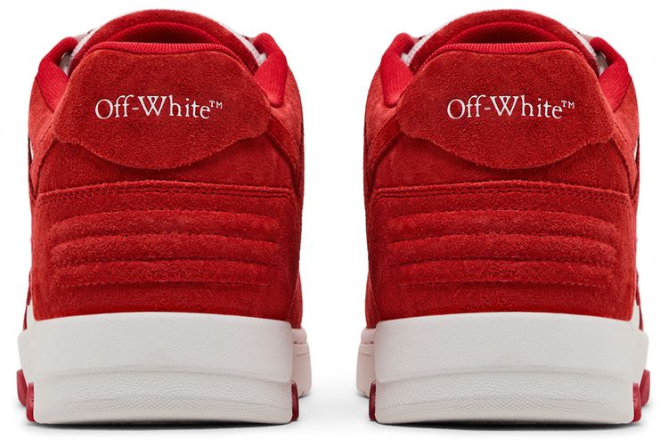 Off White Out of Office Brick Red White