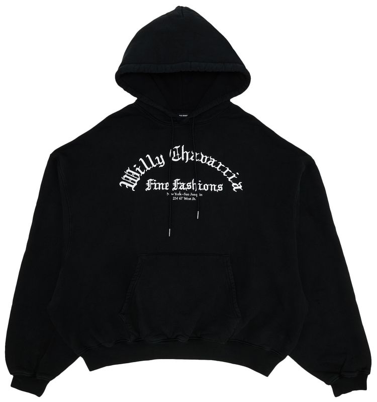 Willy Chavarria Willy Gymnasio Juggernaut Pullover Black