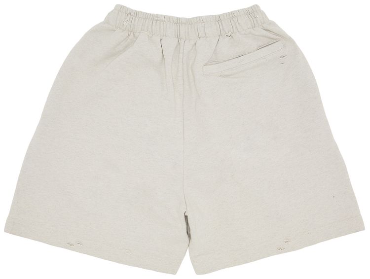 Willy Chavarria UFW Sweatshort Heather Grey