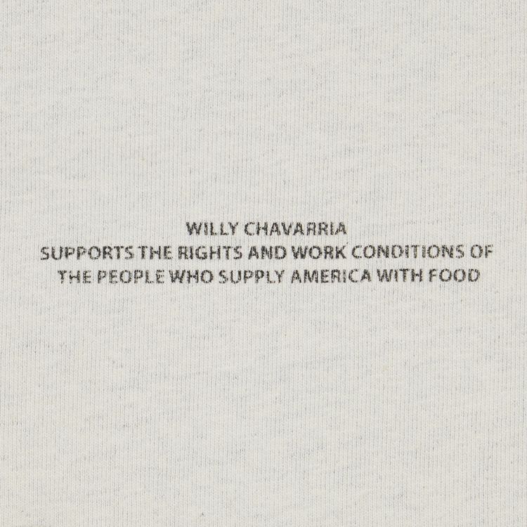 Willy Chavarria UFW Sweatshort Heather Grey