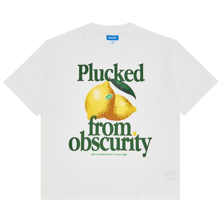 Market Obscurity T Shirt White