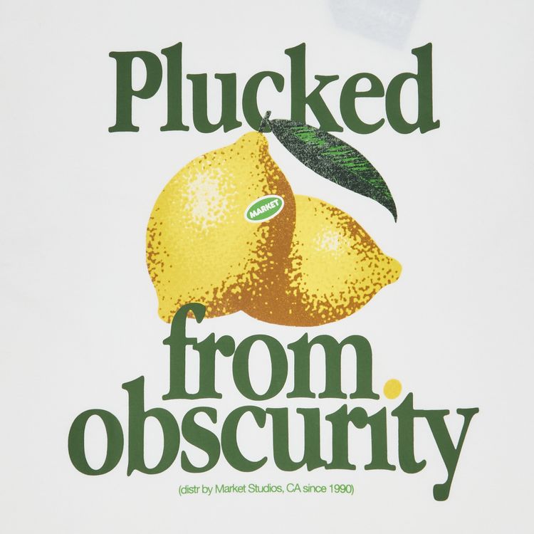 Market Obscurity T Shirt White