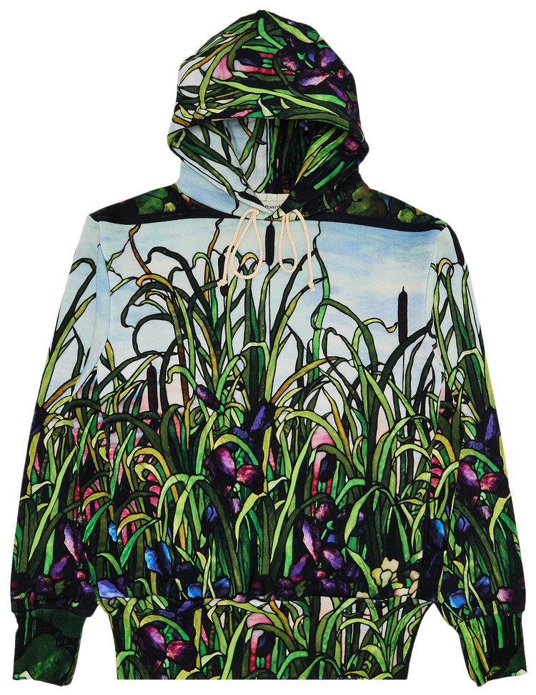 Advisory Board Crystals Stained Glass Hoodie Multicolor