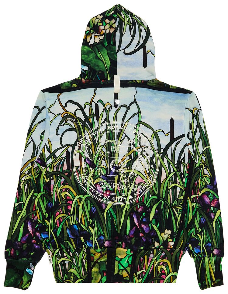 Advisory Board Crystals Stained Glass Hoodie Multicolor
